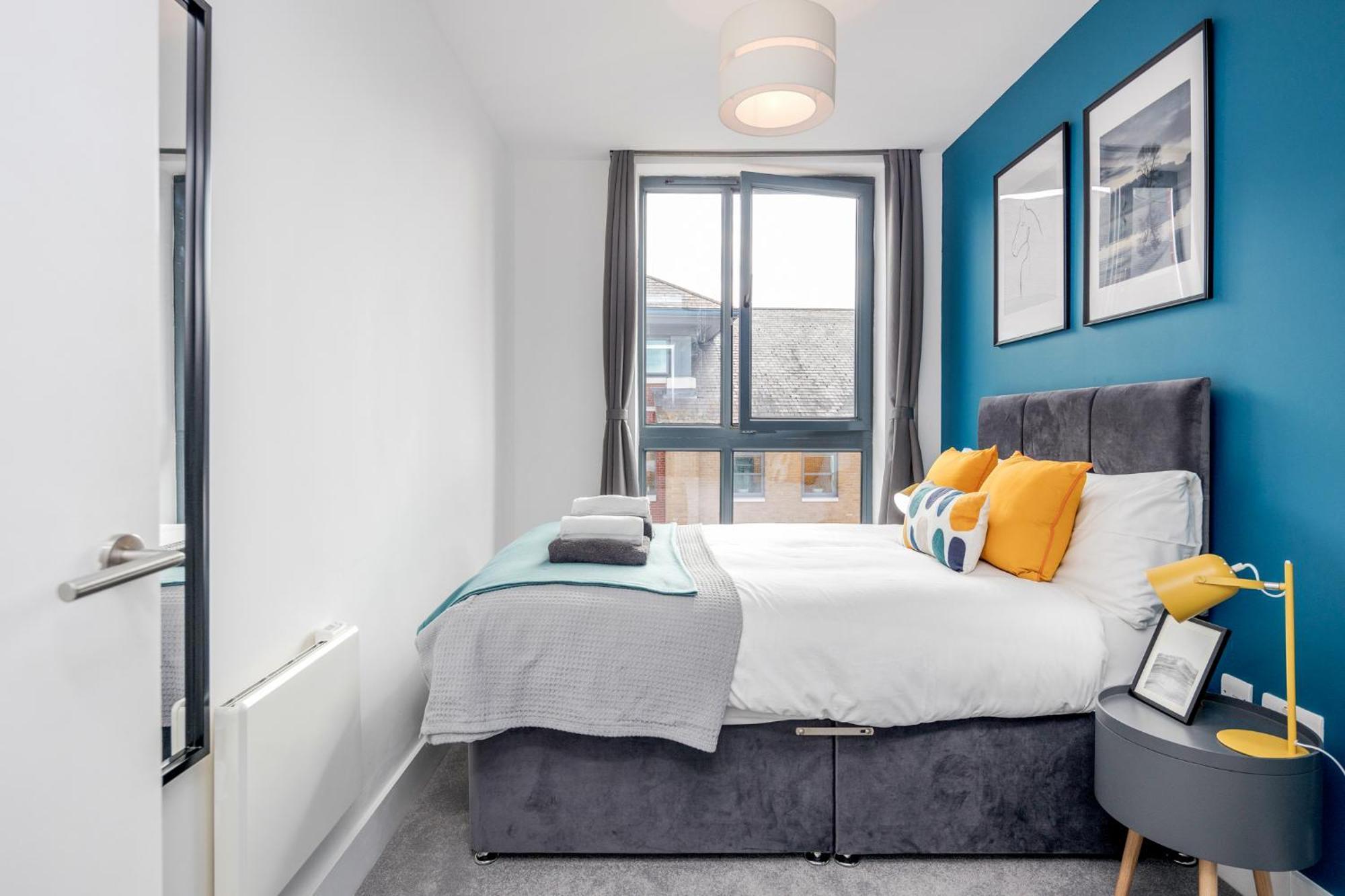 Cloud9Sa At The Charles Chertsey Apartment Ruang foto
