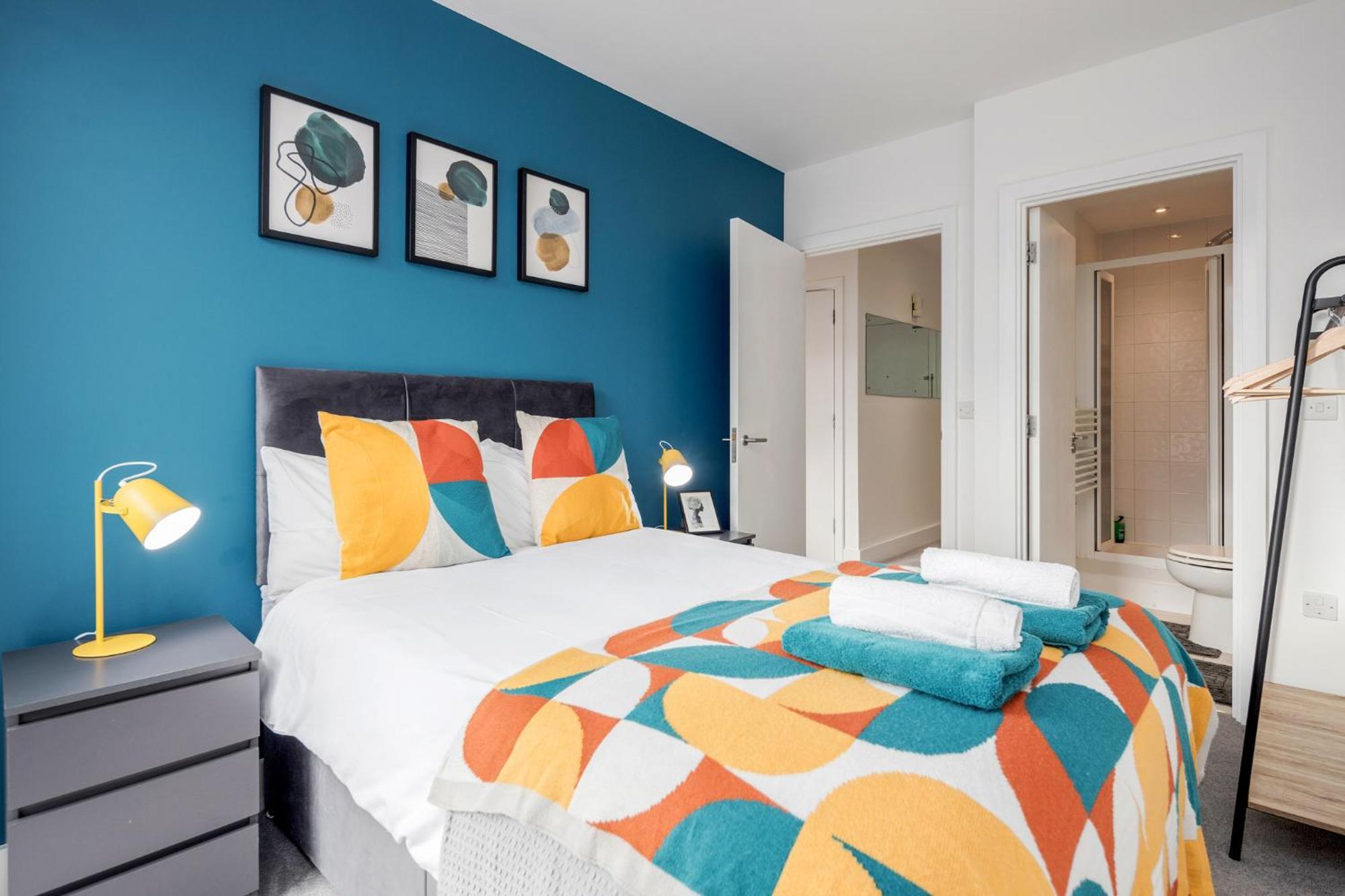 Cloud9Sa At The Charles Chertsey Apartment Ruang foto