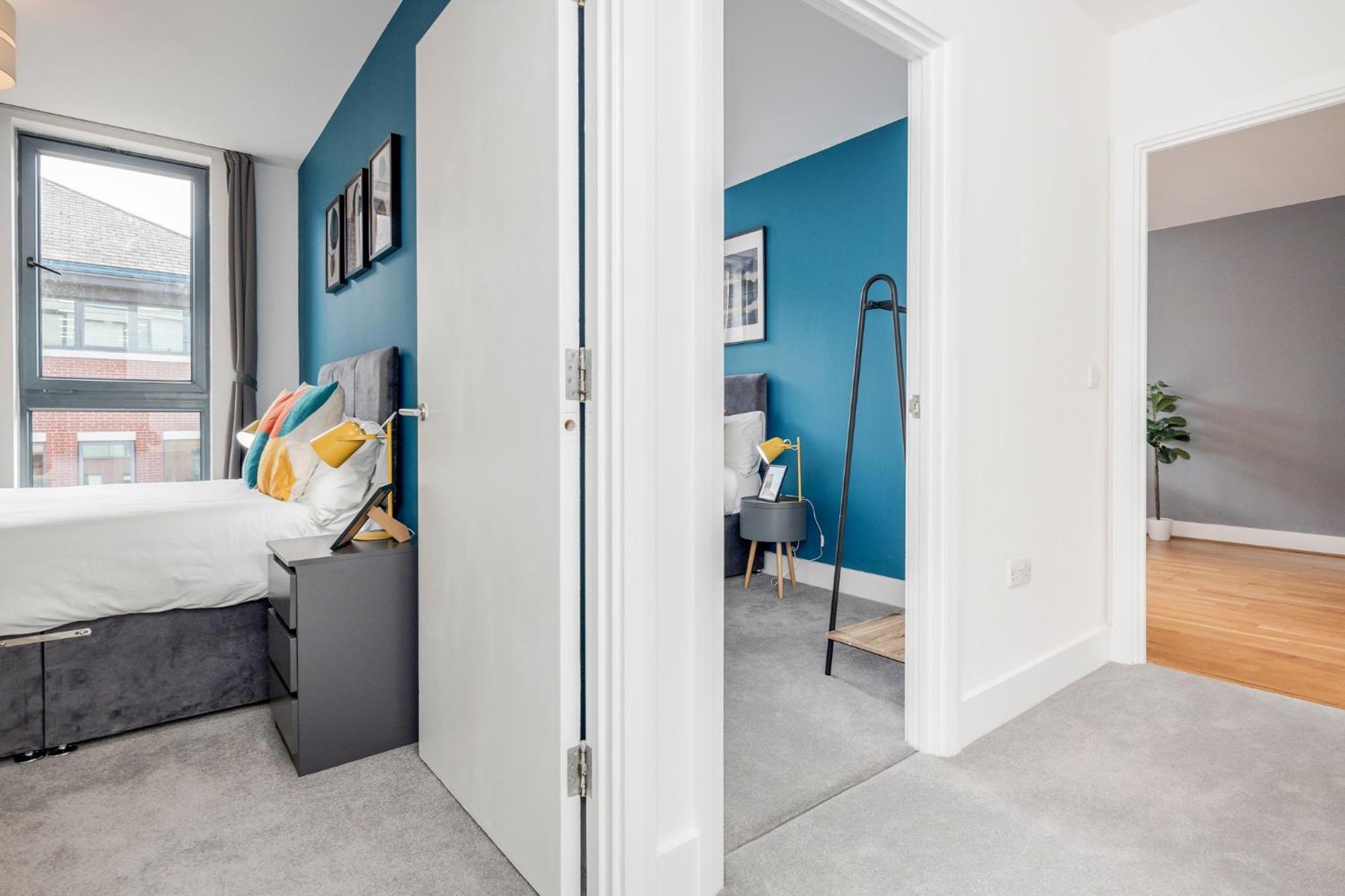Cloud9Sa At The Charles Chertsey Apartment Ruang foto