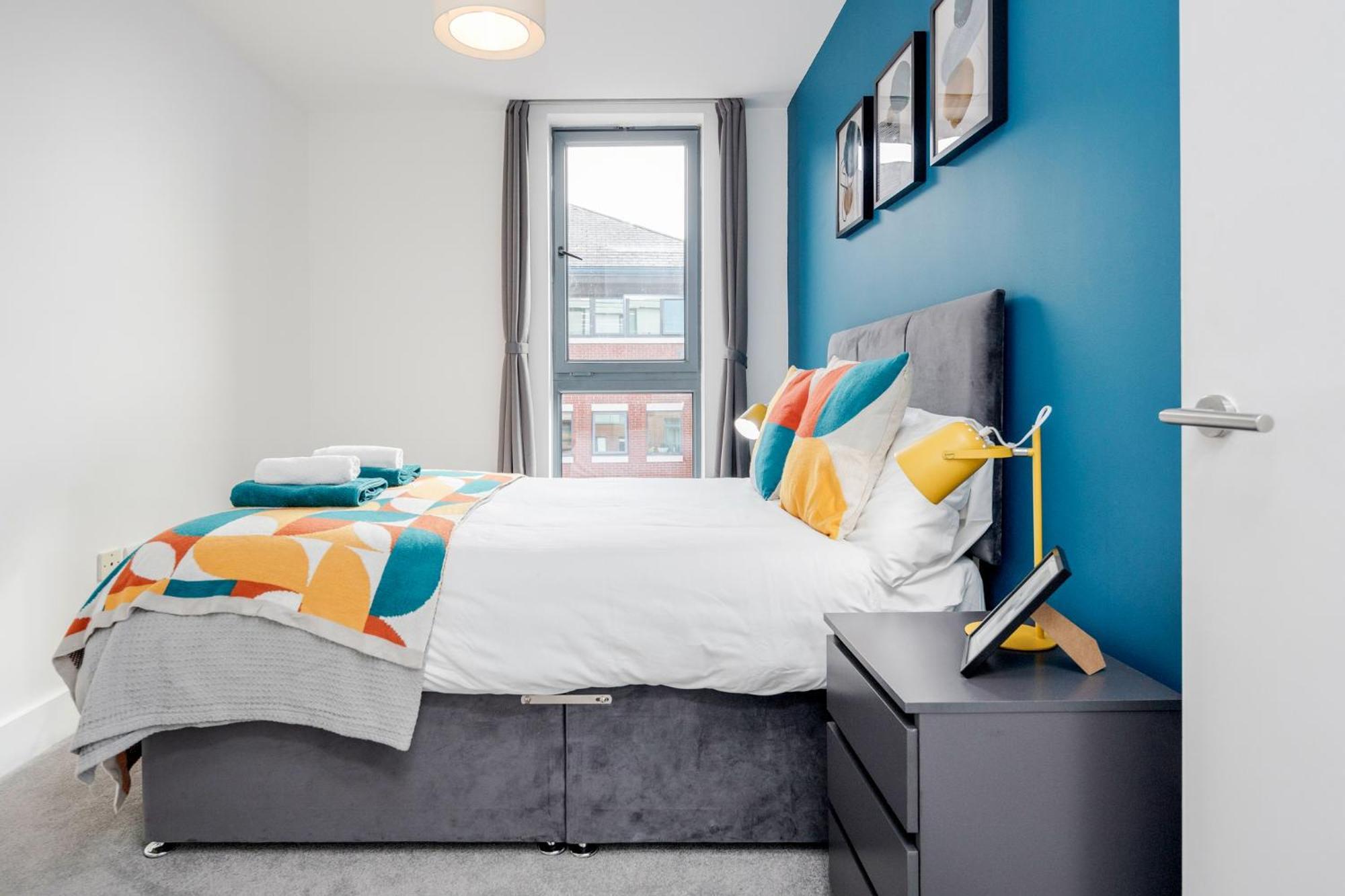 Cloud9Sa At The Charles Chertsey Apartment Ruang foto